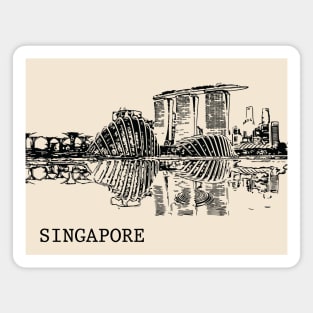 Singapore Magnet